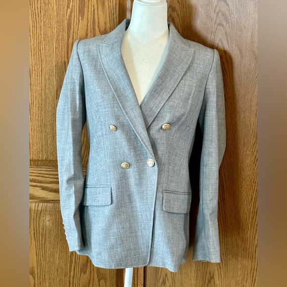 Sale Elite Tahari double breasted blazer get this $395 blazer for only $129 - Picture 3 of 7